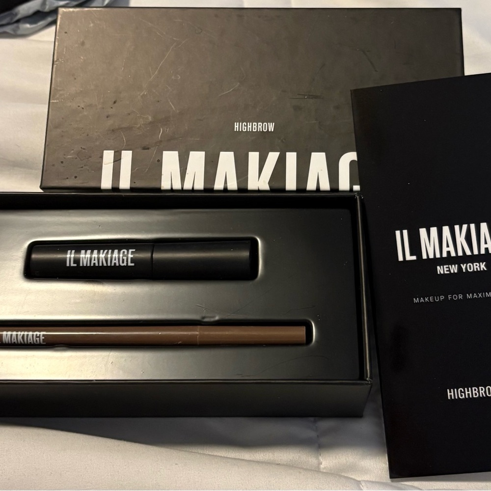 IL MAKIAGE Highbrow Cocoa Eyebrow Duo